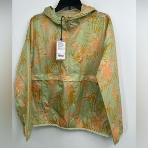 Prana Women’s Size Small Whistler Anorak Hoodie Jacket Windbreaker